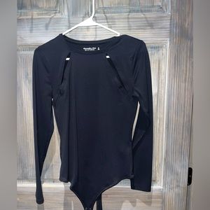 Abercrombie & Fitch Long Sleeve Bodysuit